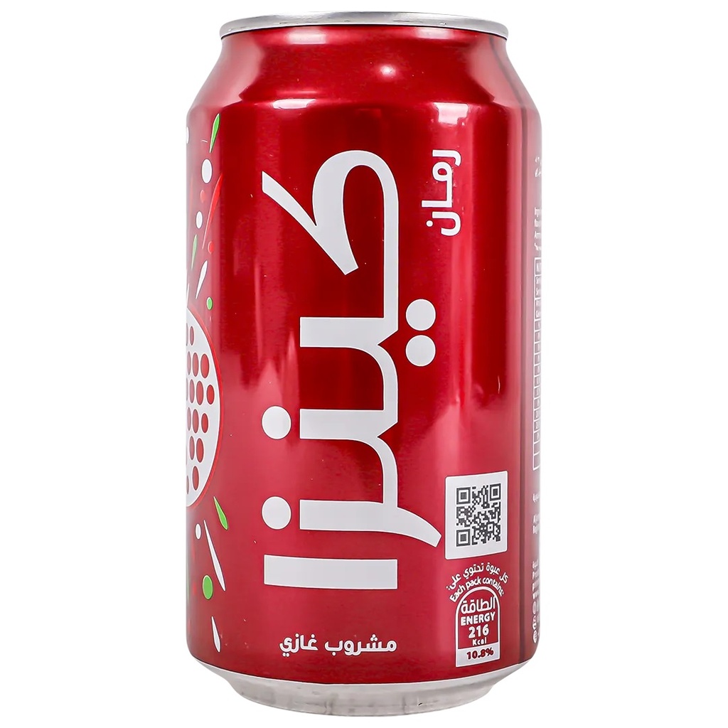 كينزا رومان / Kinza Black Currant 320ml