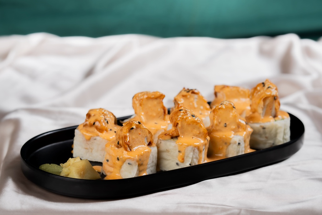 سوشي داينمت دجاج 8 / Dynamite Chicken Sushi 8
