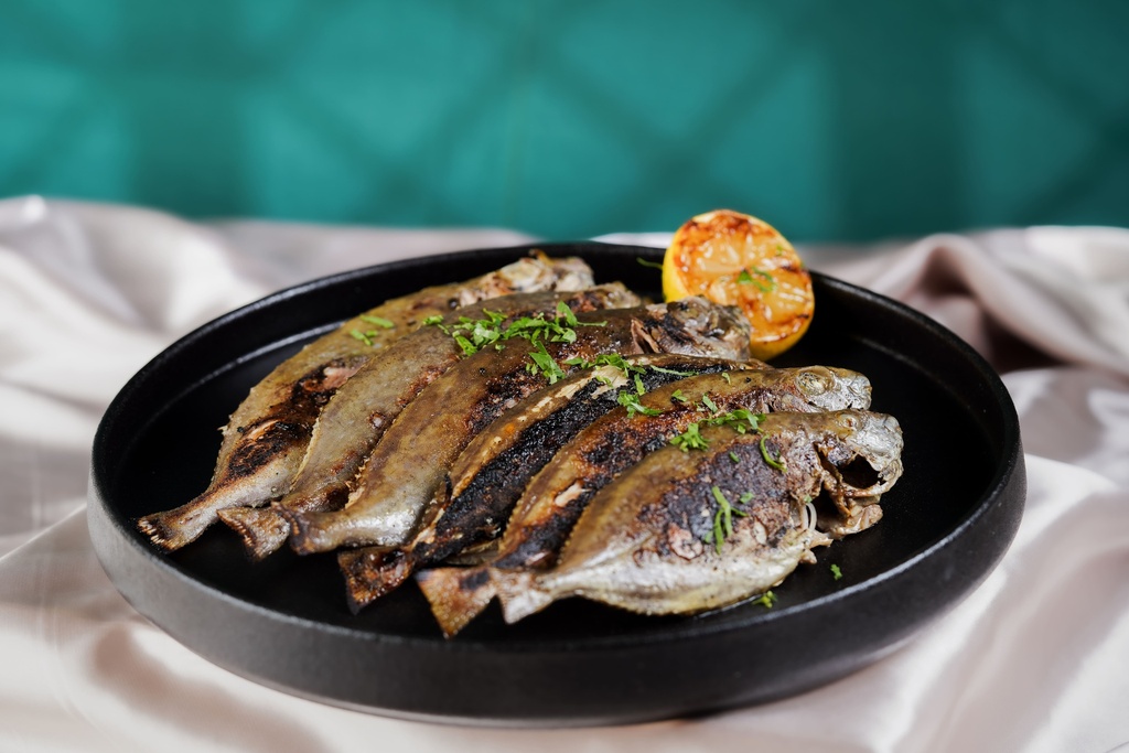 مشوي صاج  /  Grilled saj