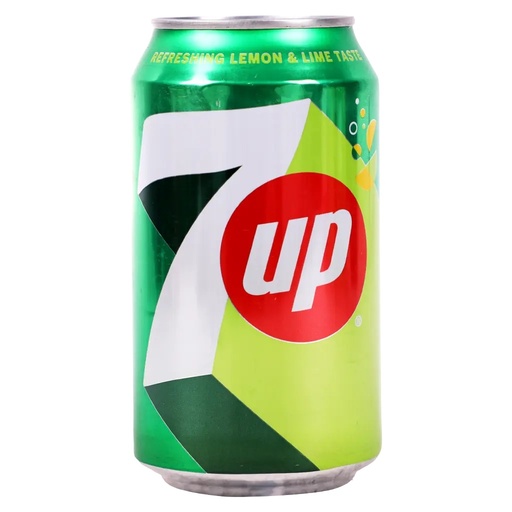 علبة سفن أب / 7Up