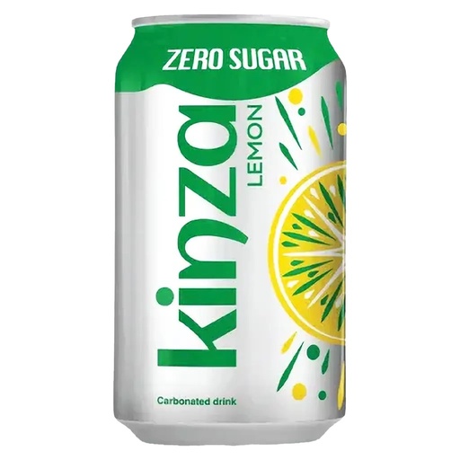 كينزا ليمون دايت/ Kinza Lemon Diet 320ml