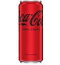 علبة كوكا كولا  زيرو/ COKE ZERO
