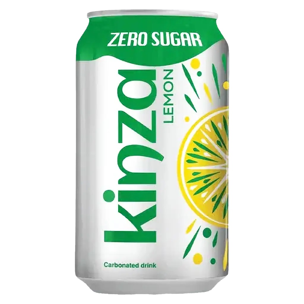 كينزا ليمون دايت/ Kinza Lemon Diet 320ml
