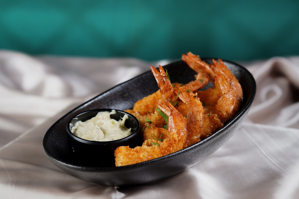 روبيان تنبورا / Tempura shrimp