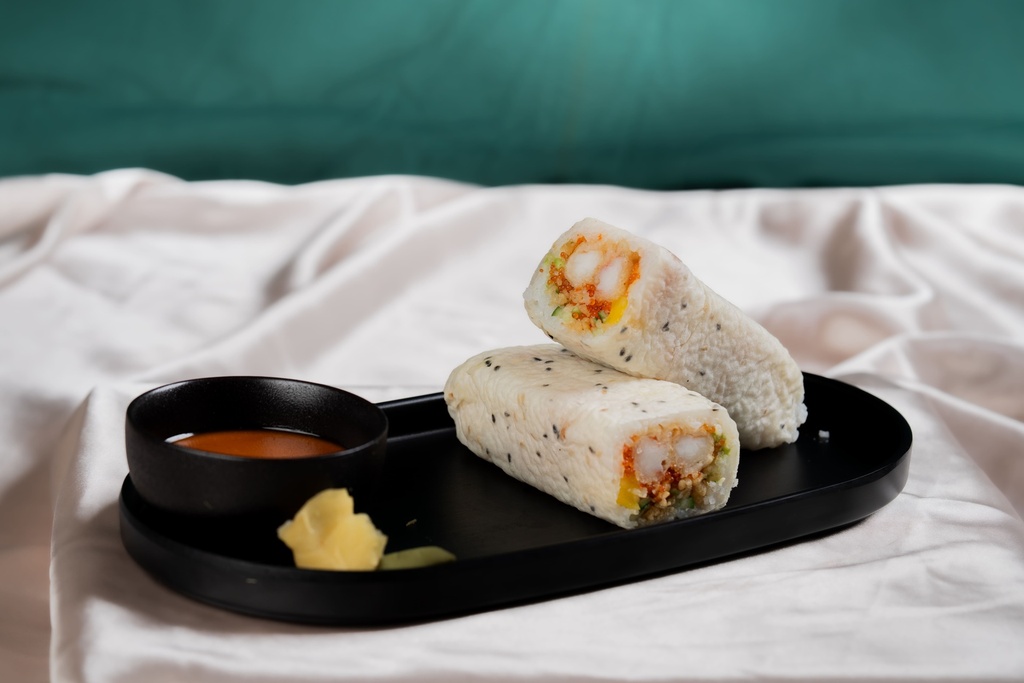 بوريتو روبيان / Shrimp burrito