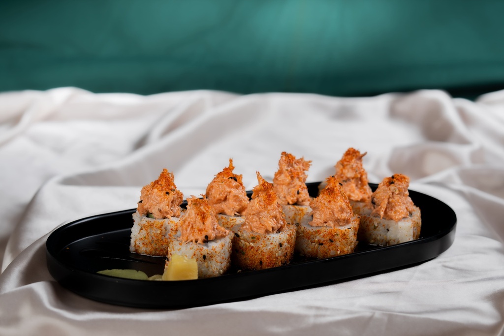 سوشي وايلد فير روبيان 8 / Wildfire Shrimp Sushi 8