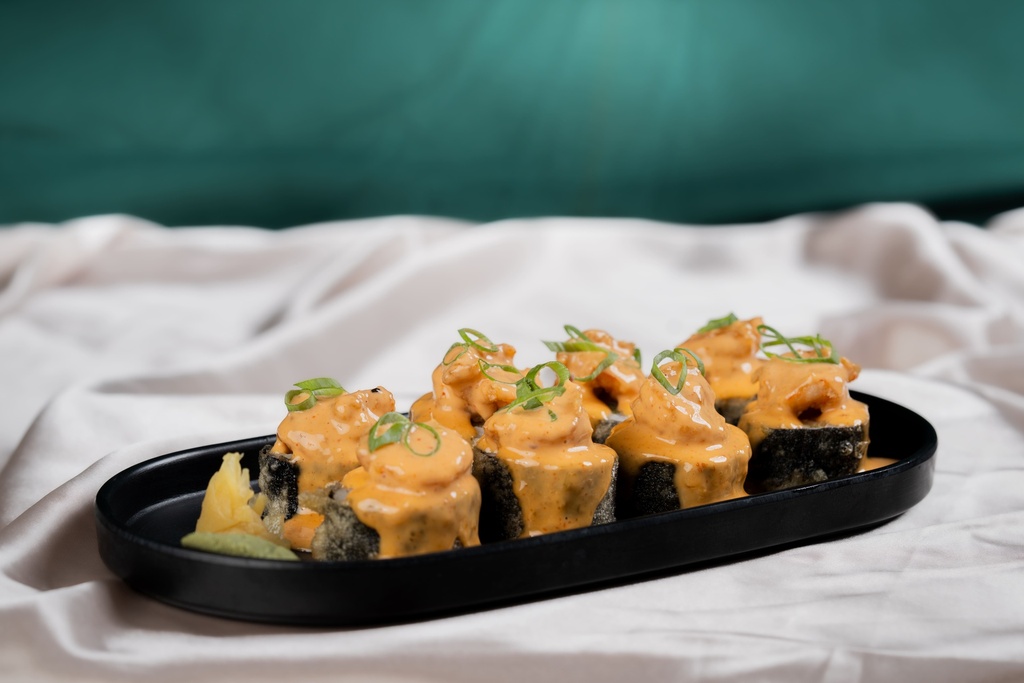 سوشي داينمت روبيان 4 / Sushi dynamite shrimp 4