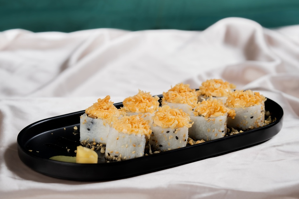 سوشي كرنشي آيبي روبيان 4 / Sushi Crunchy Ibi Shrimp 4