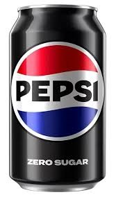 علبة بيبسي  زيرو/ Pepsi