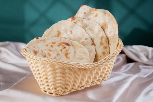 خبز نان / Naan bread